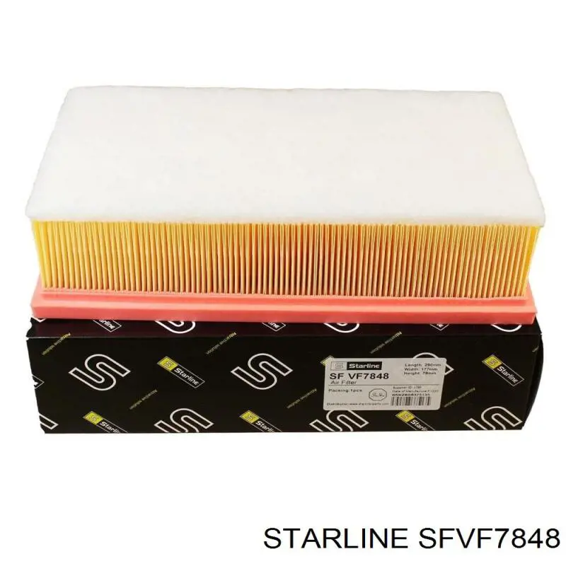 SFVF7848 Starline Filtro de aire de motor