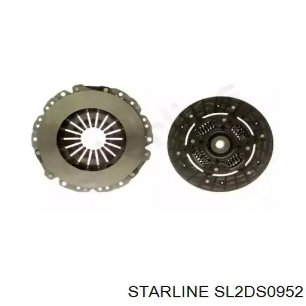 Mecanismo de embrague Starline SL2DS0952 precio, desde 89,91 EUR