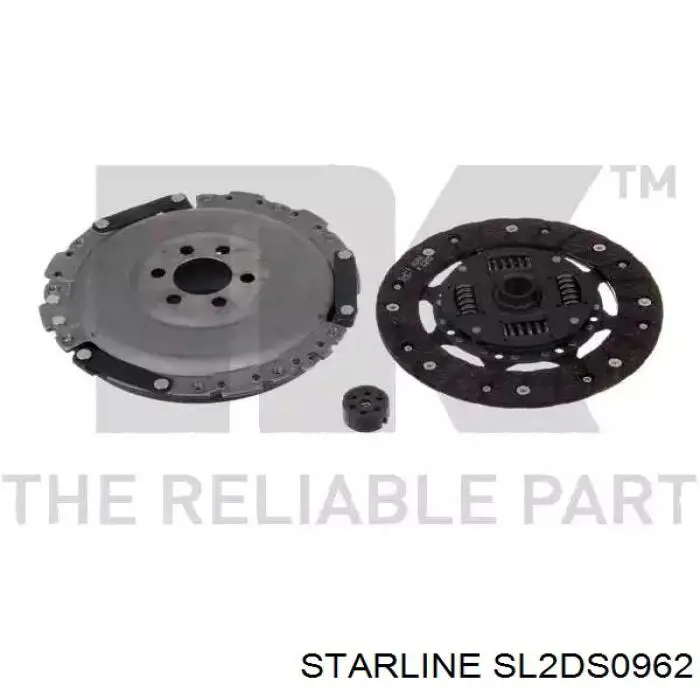 SL 2DS0962 Starline kit de embrague (3 partes)