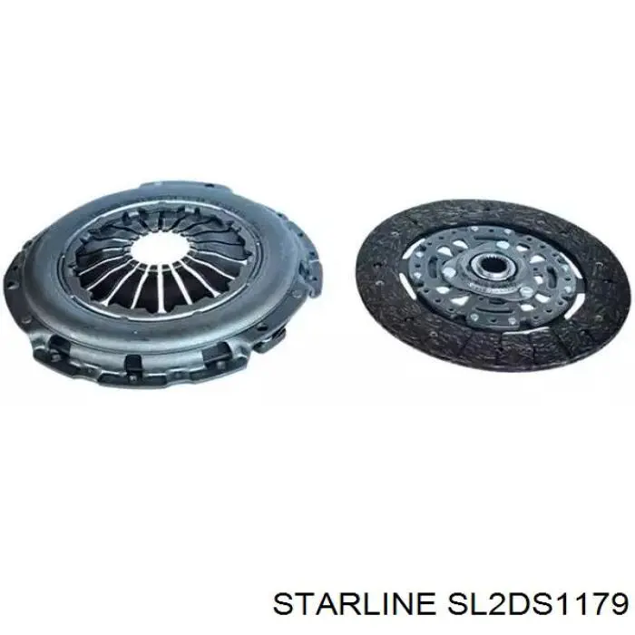 Kit de embrague Starline SL2DS1179