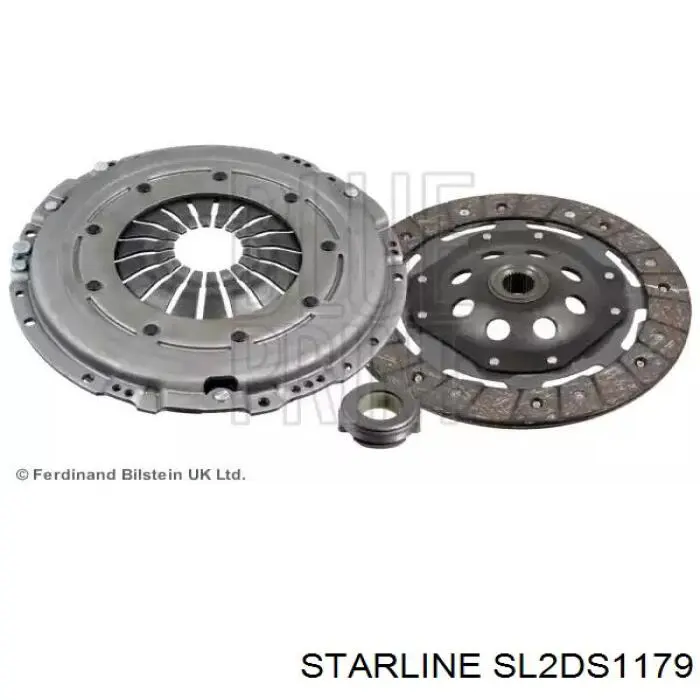 SL2DS1179 Starline Embrague motor