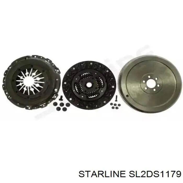 Mecanismo de embrague Starline SL2DS1179 precio, desde 241,50 EUR
