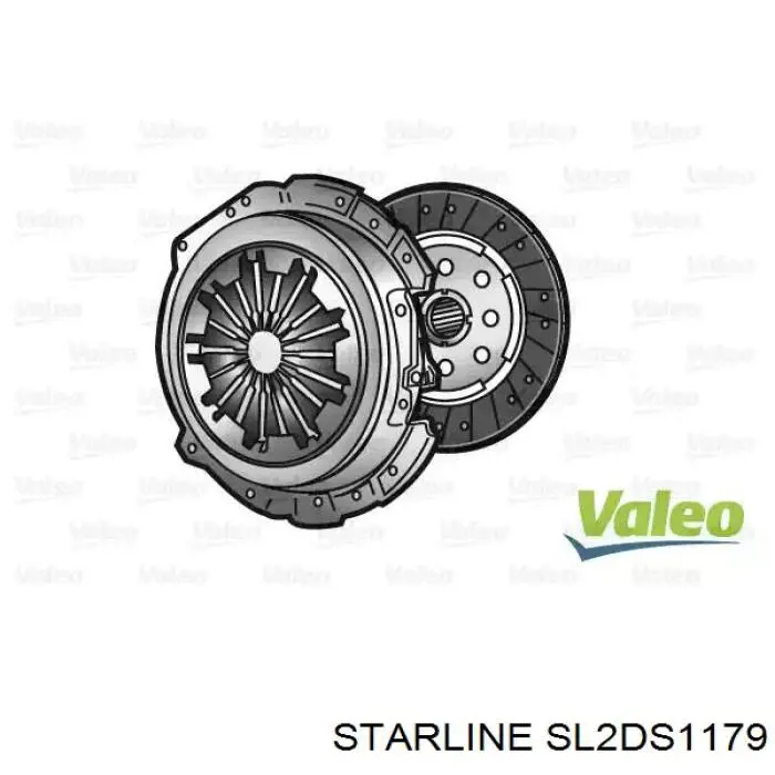 Comprar SL2DS1179 Starline Kit de embrague completo