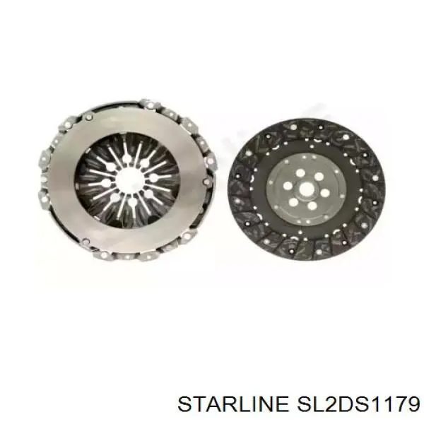 Comprar SL2DS1179 Starline Kit de embrague completo