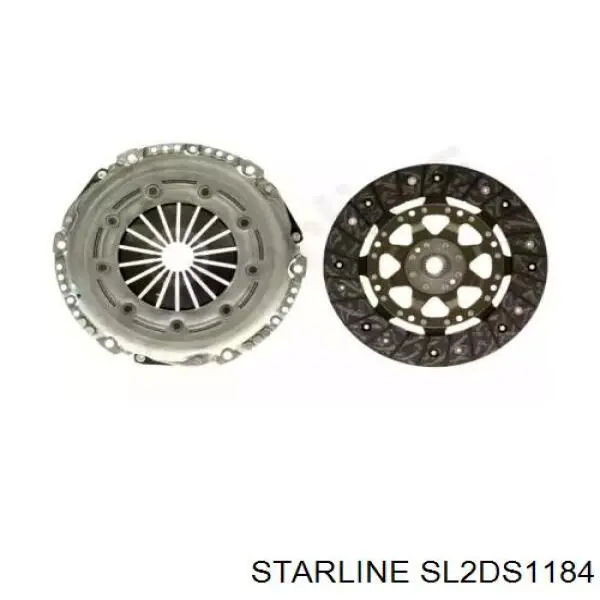 Kit de embrague Peugeot/Citroen 00002052L1