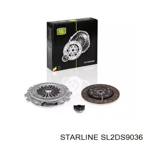 Embrague SL2DS9036 Starline