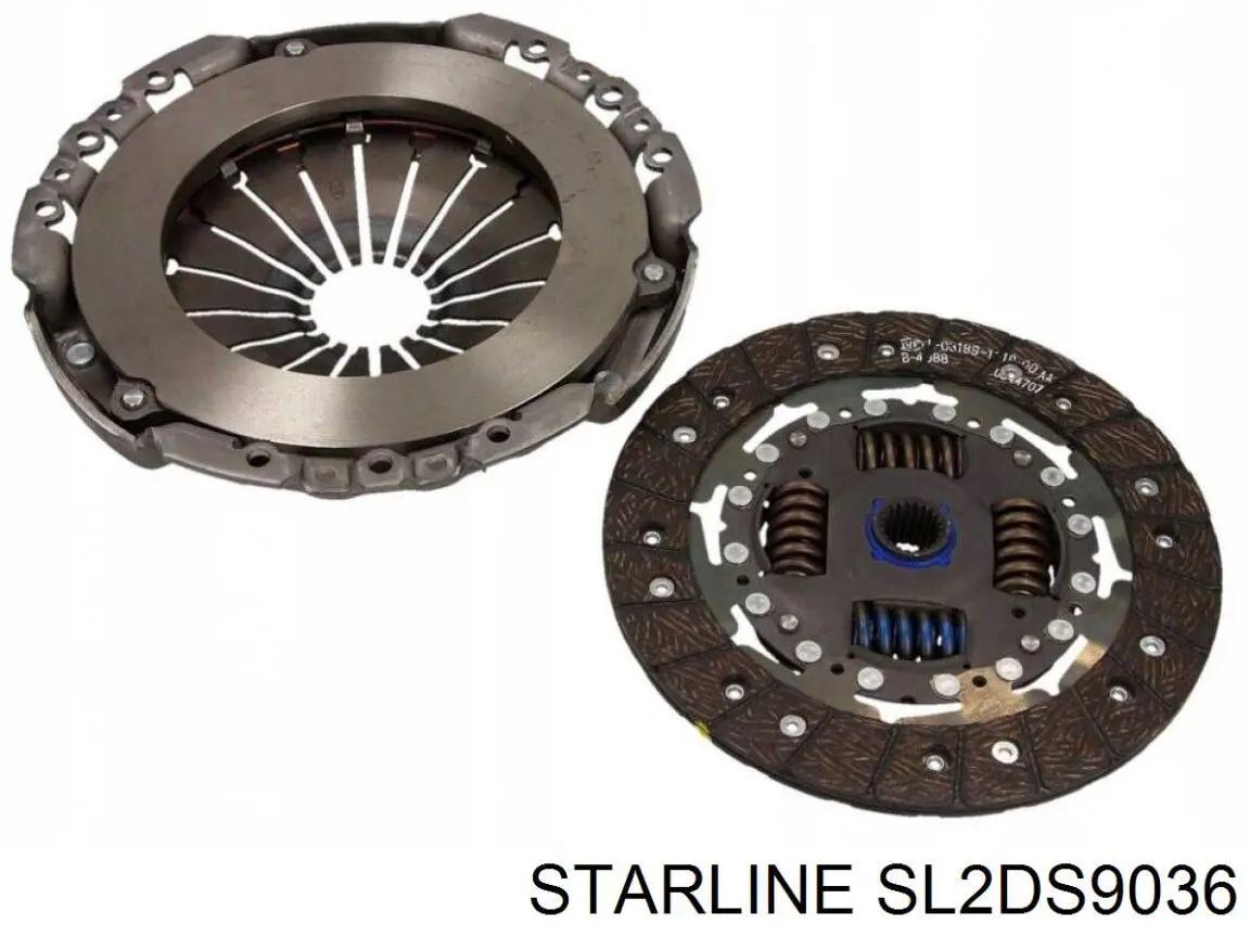 Comprar SL2DS9036 Starline Kit de embrague completo