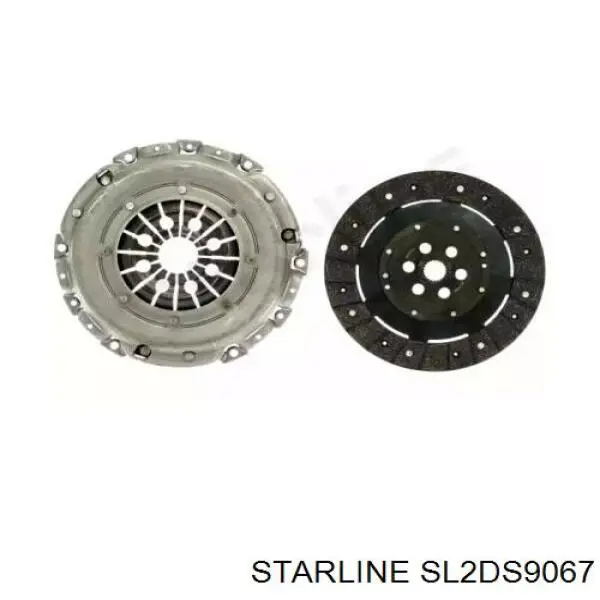 Kit de embrague VALEO 836603