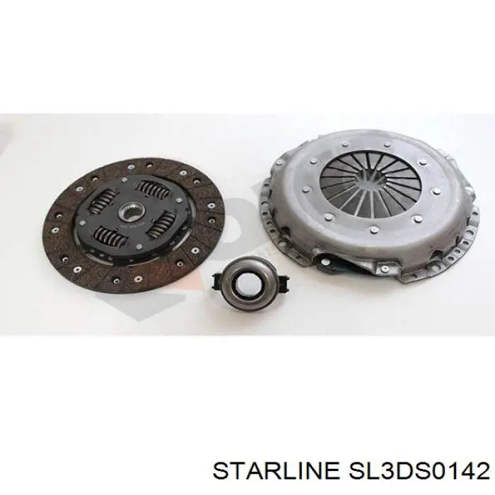 Mecanismo de embrague Starline SL3DS0142 precio, desde 106,30 EUR