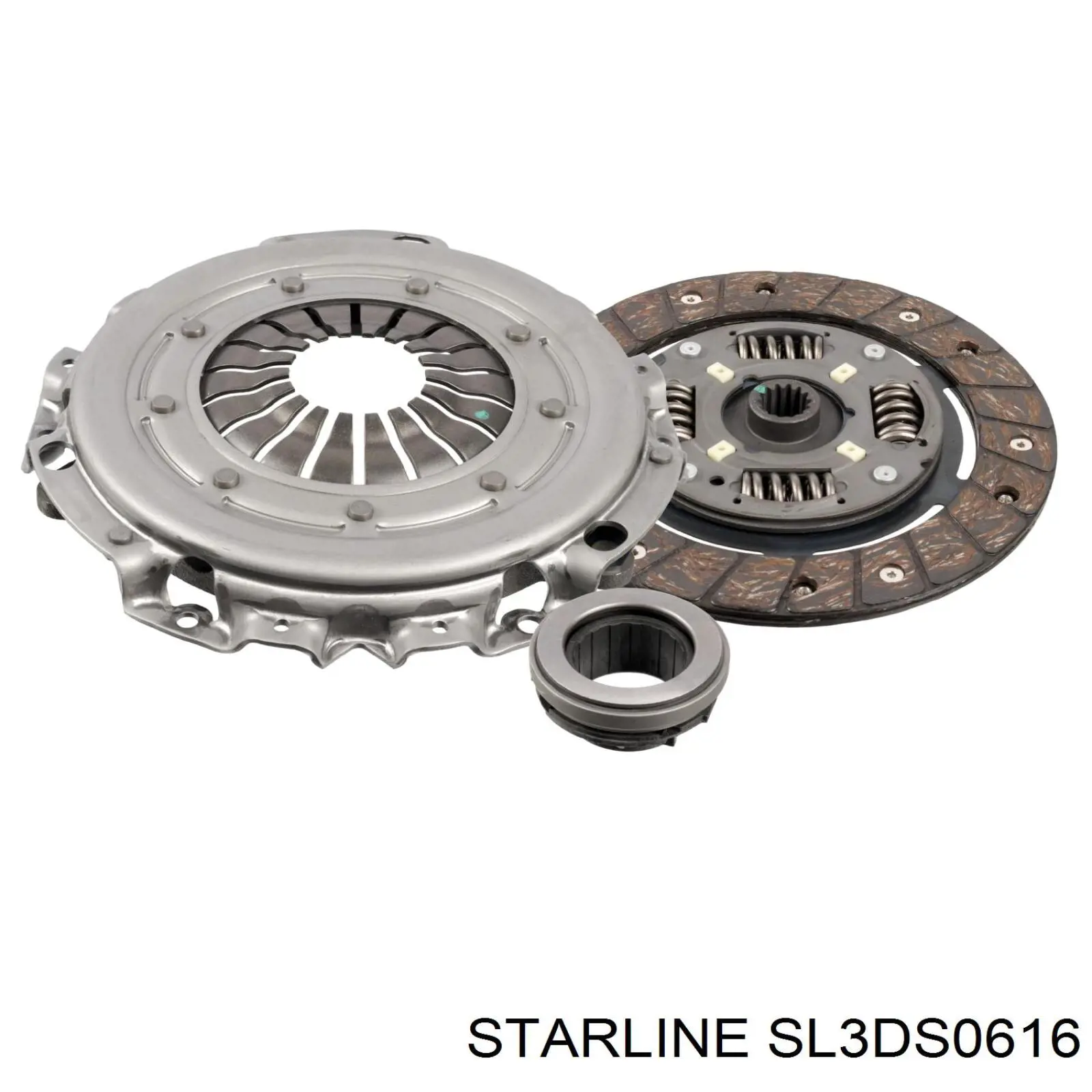 SL 3DS0616 Starline embrague