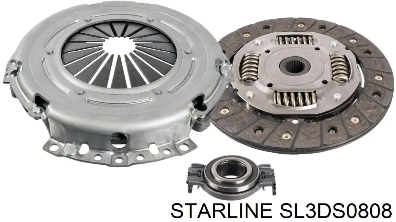 SL3DS0808 Starline embrague