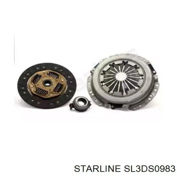 SL3DS0983 Starline