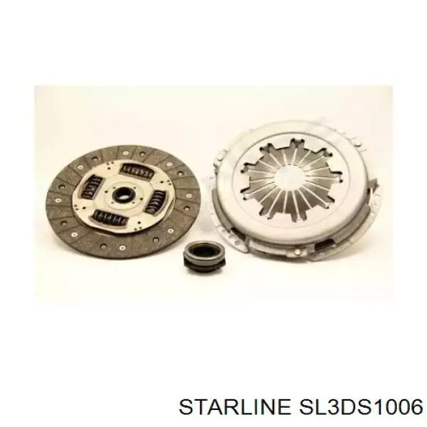 SL3DS1006 Starline embrague
