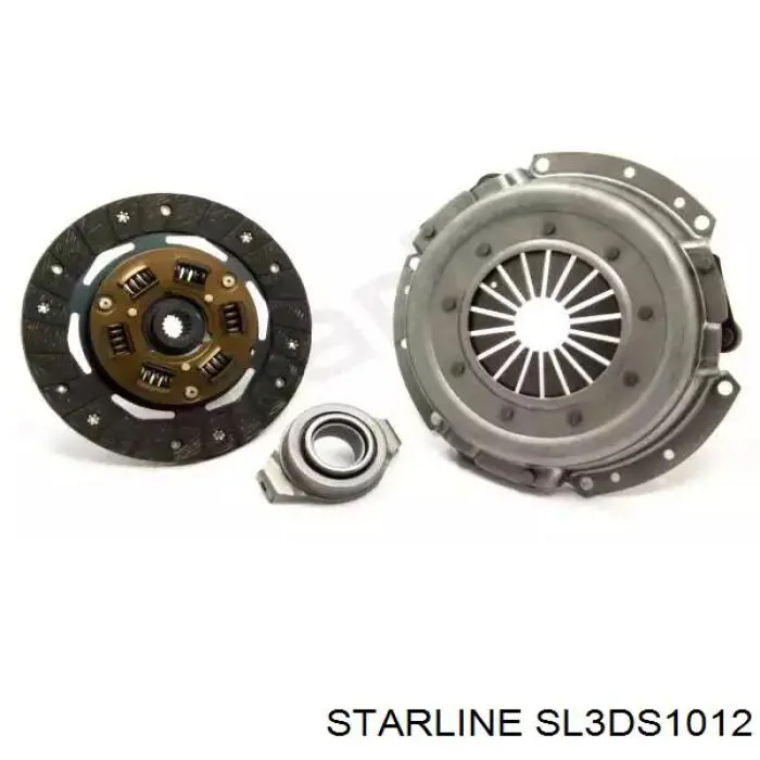 SL3DS1012 Starline embrague