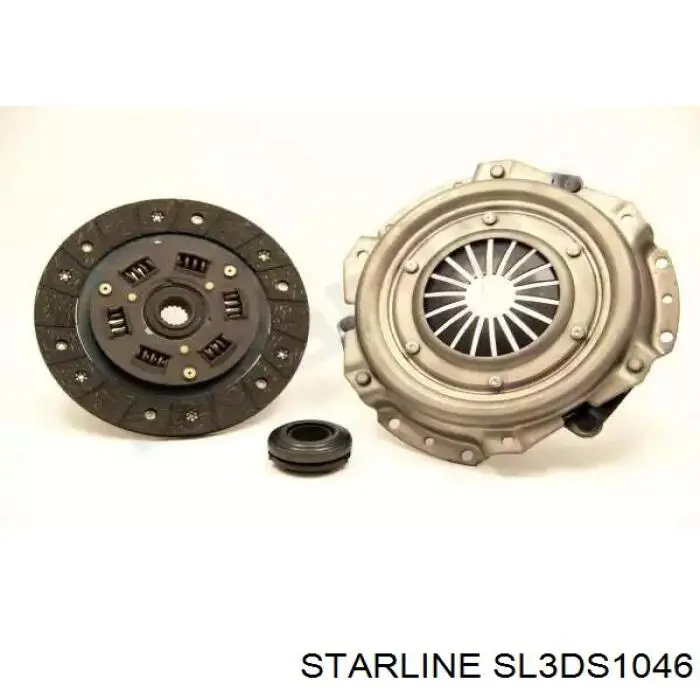 Embrague SL3DS1046 Starline
