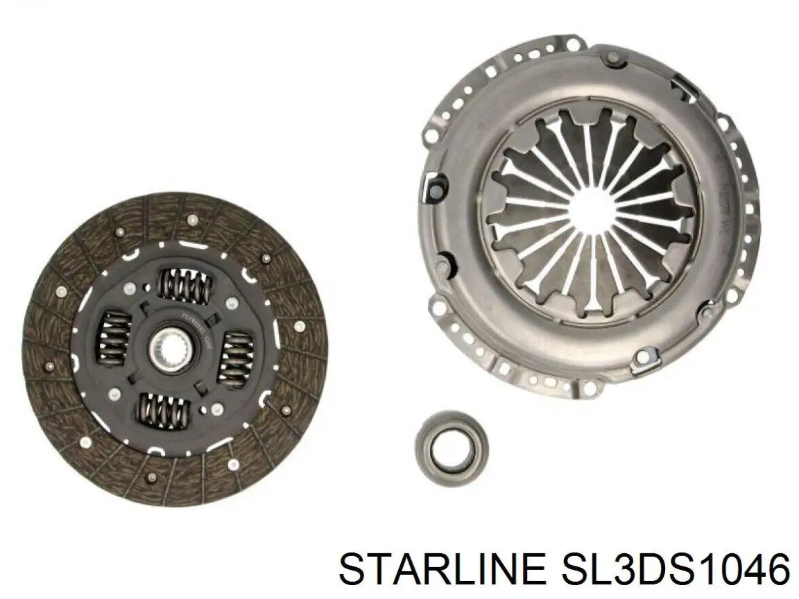 Comprar SL3DS1046 Starline Kit de embrague completo