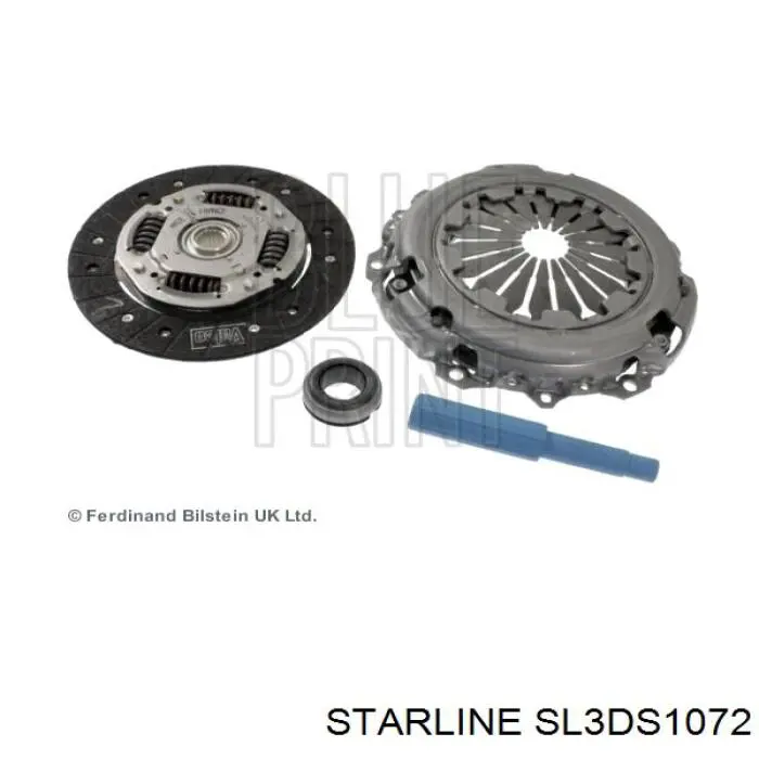 SL3DS1072 Starline embrague