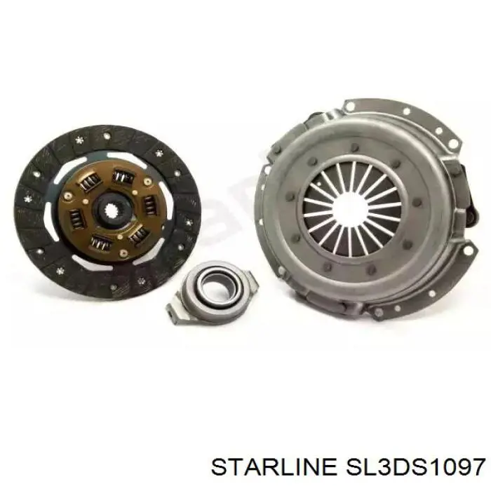 SL3DS1097 Starline embrague