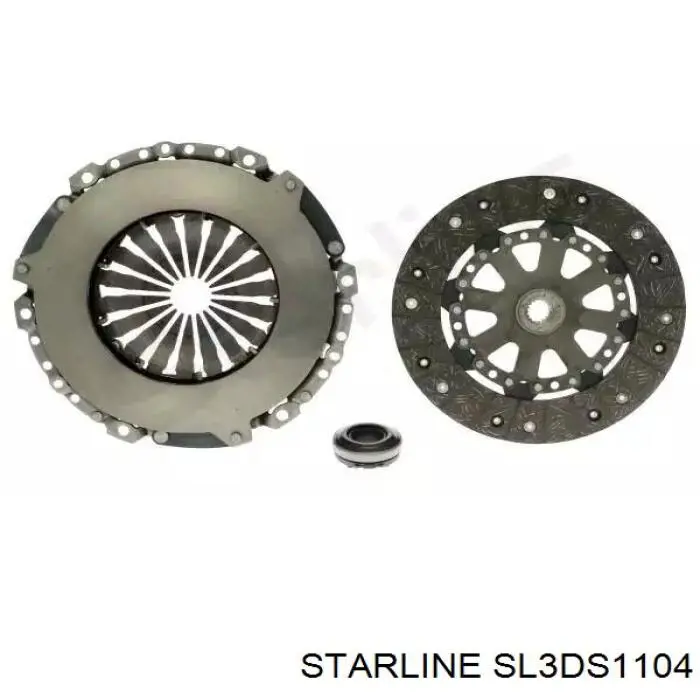 SL 3DS1104 Starline kit de embrague (3 partes)