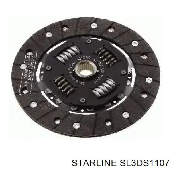 SL3DS1107 Starline embrague