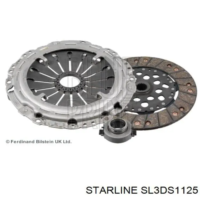 SL3DS1125 Starline embrague