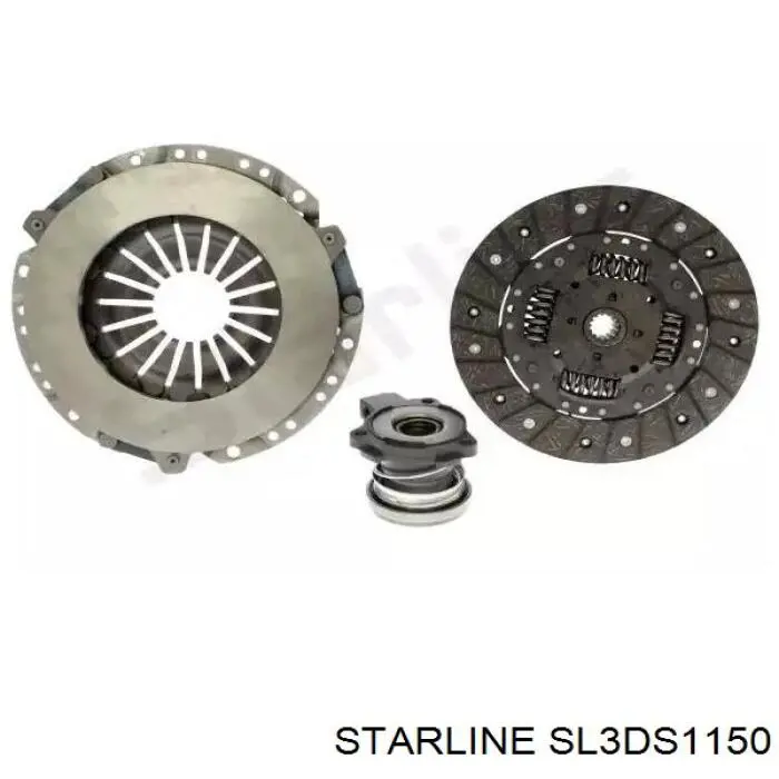 Mecanismo de embrague Starline SL3DS1150 precio, desde 120,00 EUR