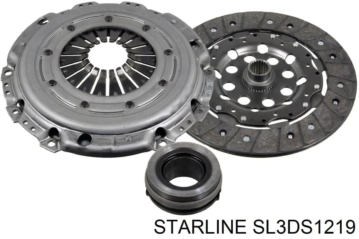 SL 3DS1219 Starline kit de embrague (3 partes)