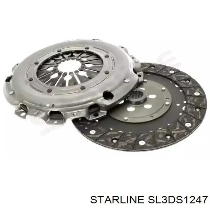 Mecanismo de embrague Starline SL3DS1247 precio, desde 180,71 EUR