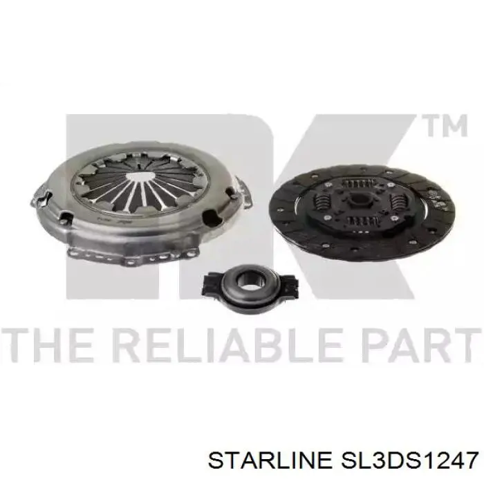 Embrague SL3DS1247 Starline