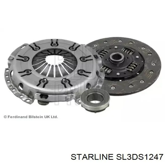 Kit de embrague Starline SL3DS1247