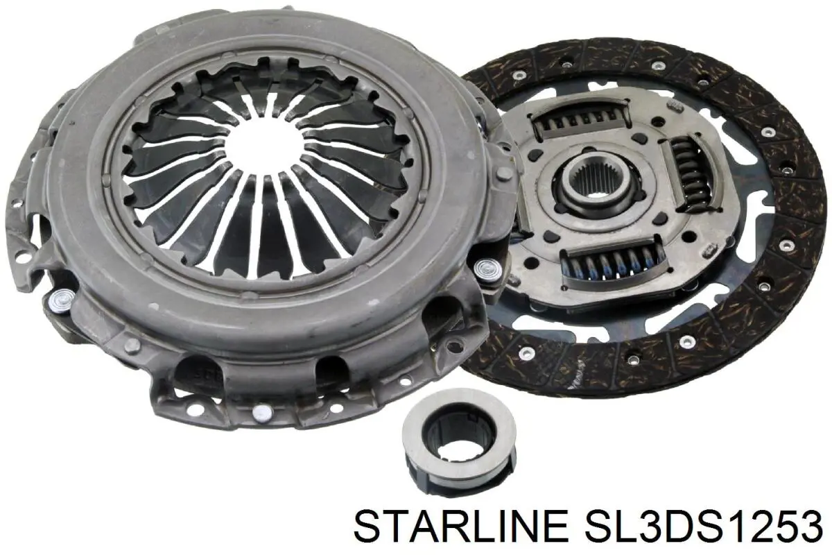 22713 3RG Embrague motor