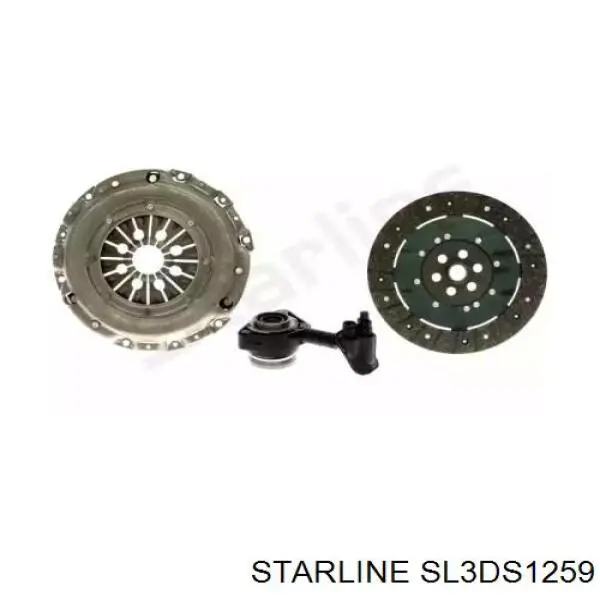2525315 Ford Embrague motor