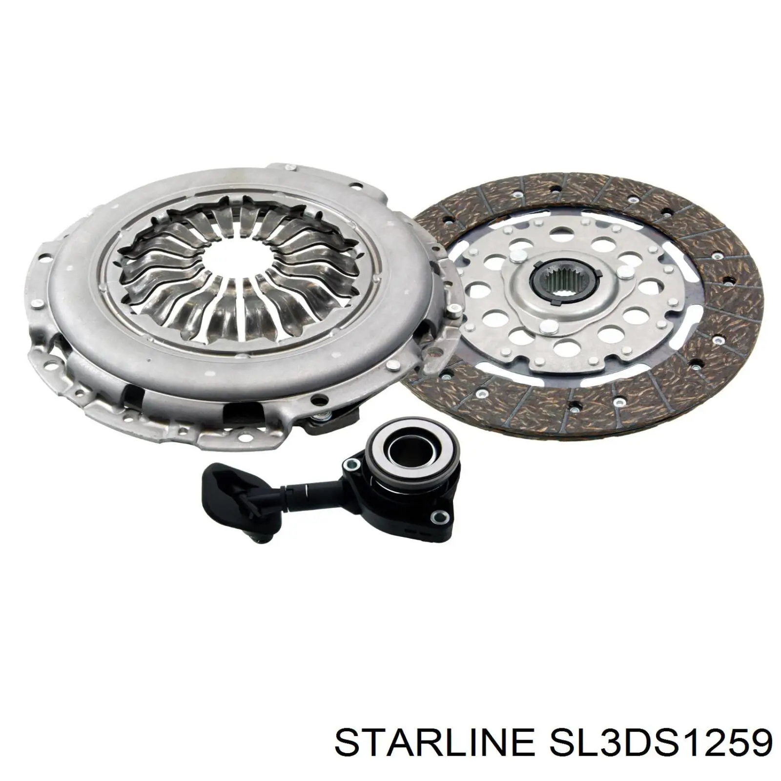 Mecanismo de embrague Ford 2525315 precio, desde 171,69 EUR
