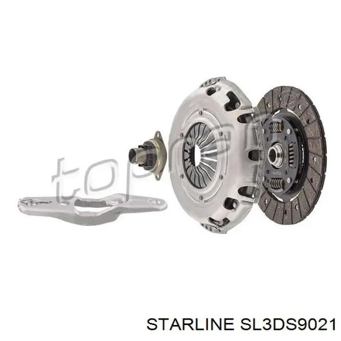 SL3DS9021 Starline Embrague motor