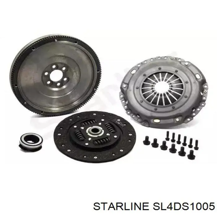 Mecanismo de embrague Starline SL4DS1005 precio, desde 118,55 EUR