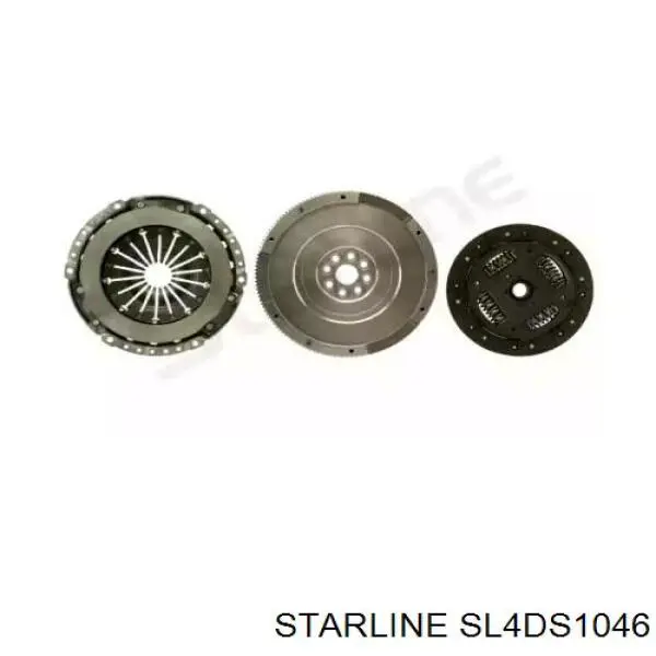 SL 4DS1046 Starline volante motor