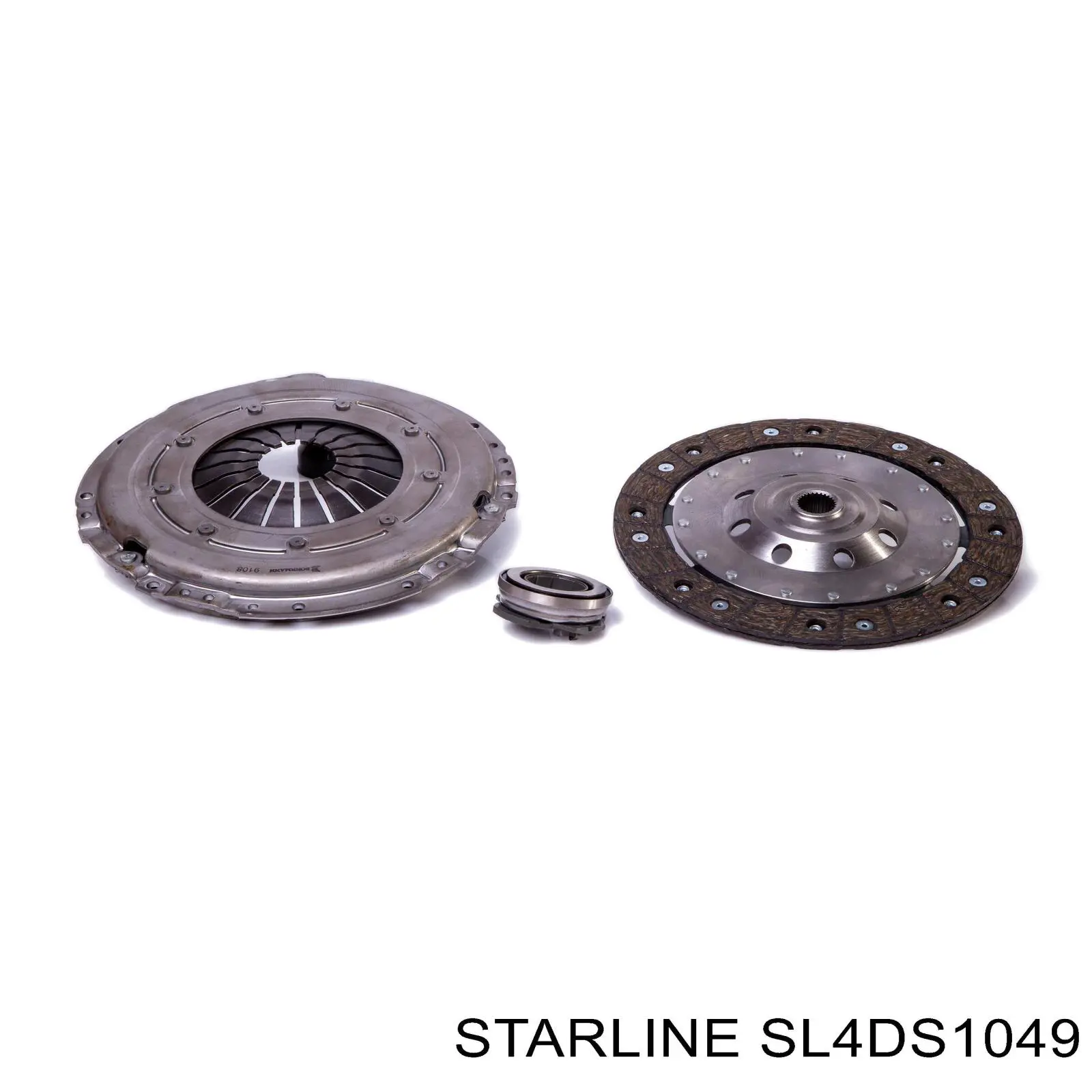 Kit de embrague Starline SL4DS1049