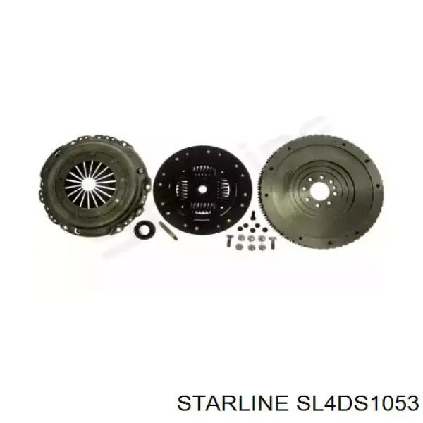 SL 4DS1053 Starline kit de embrague (3 partes)