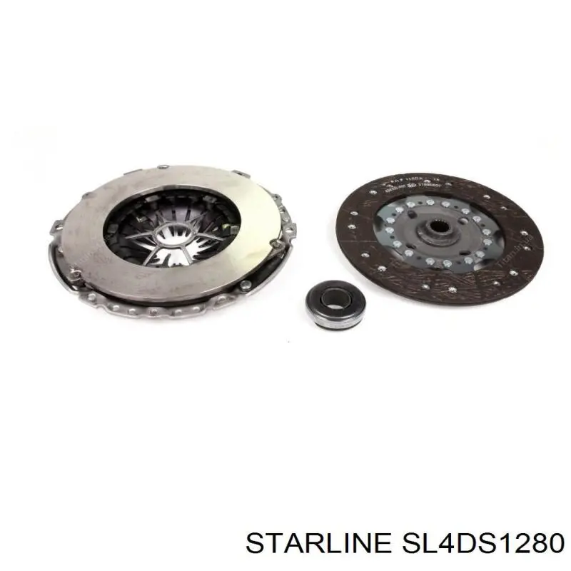 Kit de embrague Lucas LKCA620047F