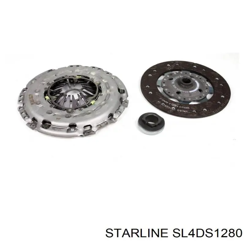 LKCA620047F Lucas Embrague motor