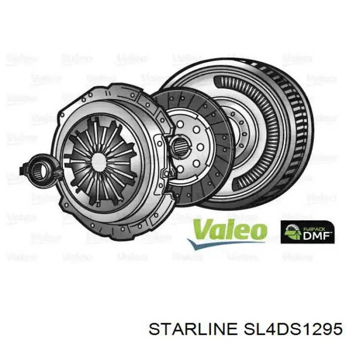 SL4DS1295 Starline Embrague motor