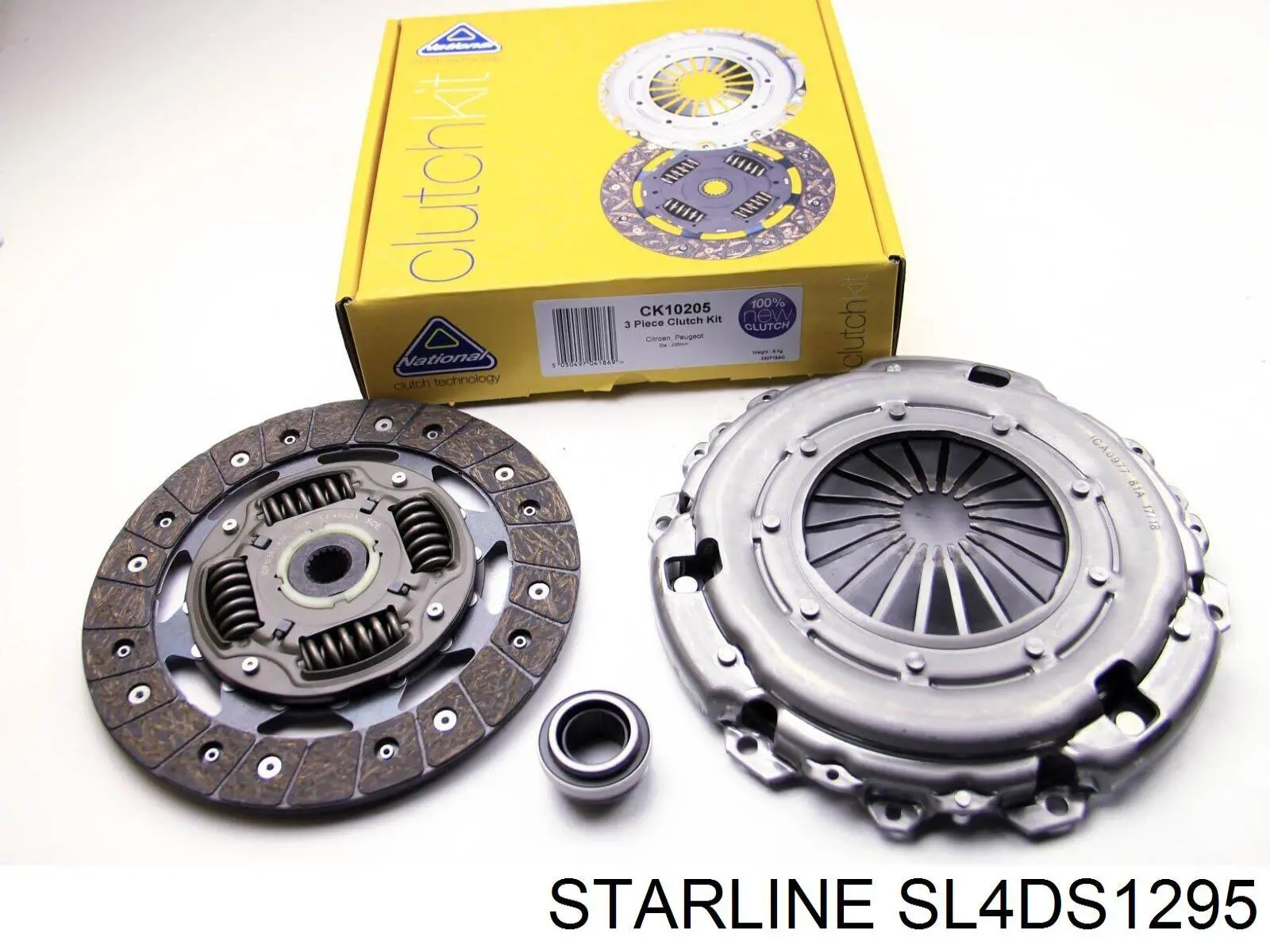 Embrague SL4DS1295 Starline