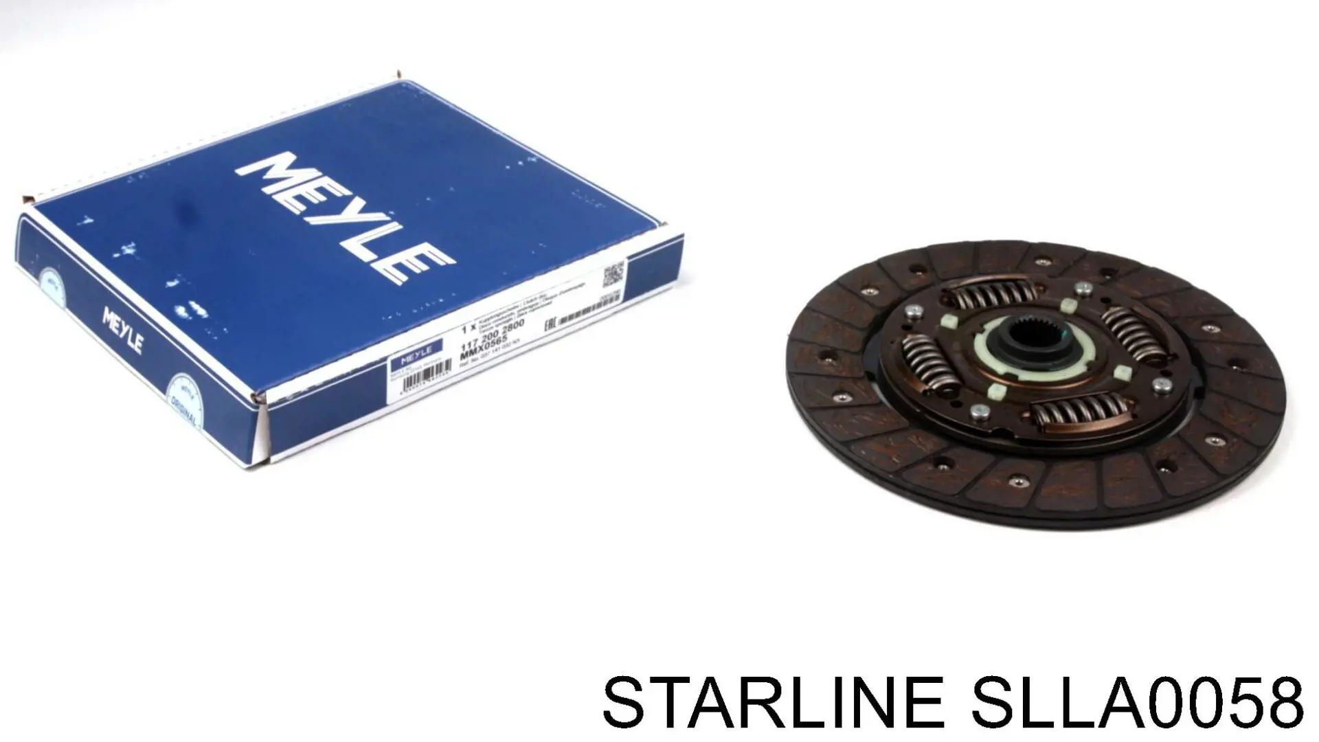 Disco de embrague Starline SLLA0058 precio, desde 51,19 EUR