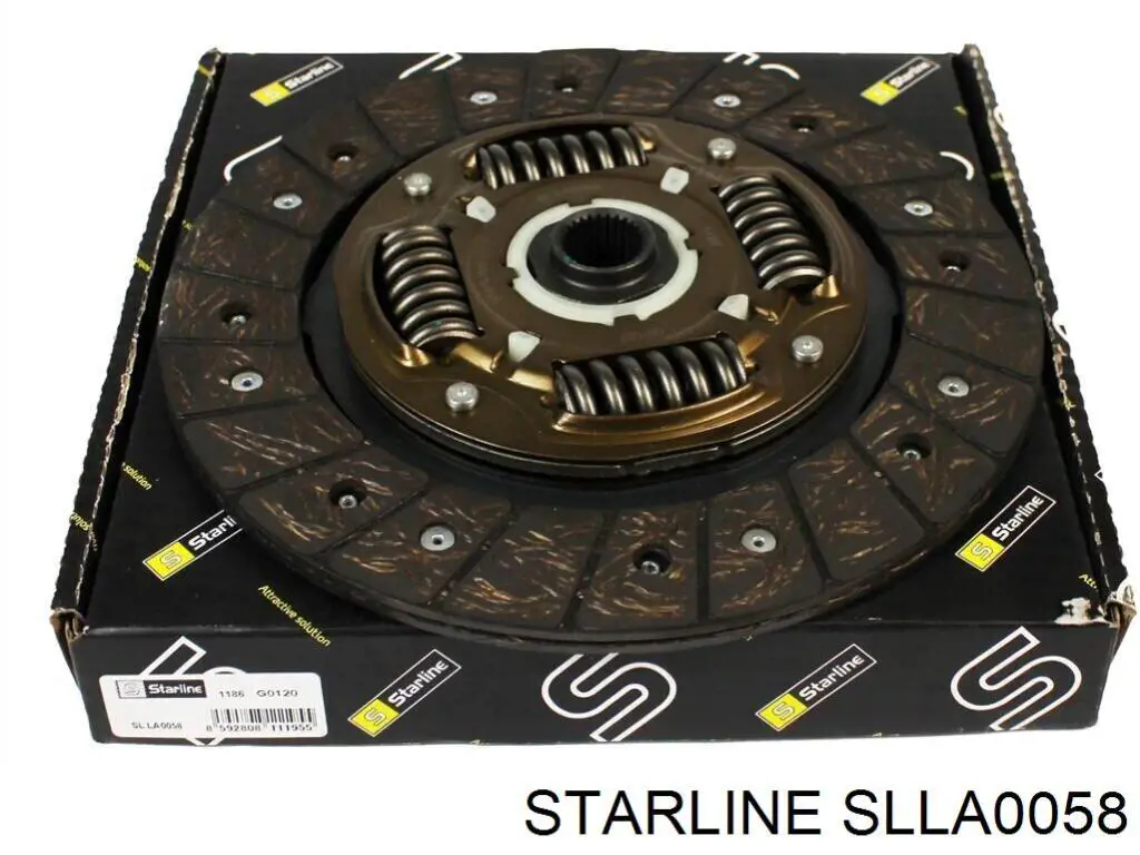 SLLA0058 Starline Disco de embrague