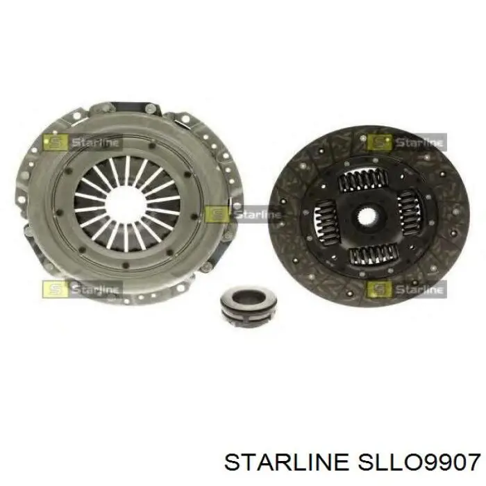 SL LO9907 Starline cojinete de desembrague
