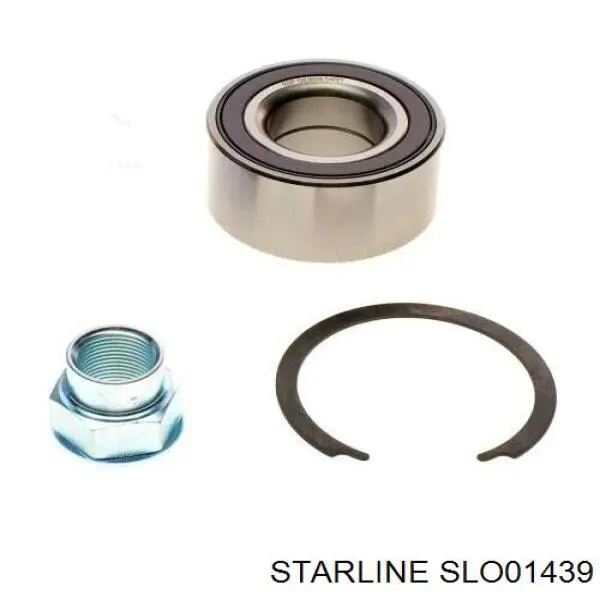 S LO 01439 Starline cojinete de rueda delantero