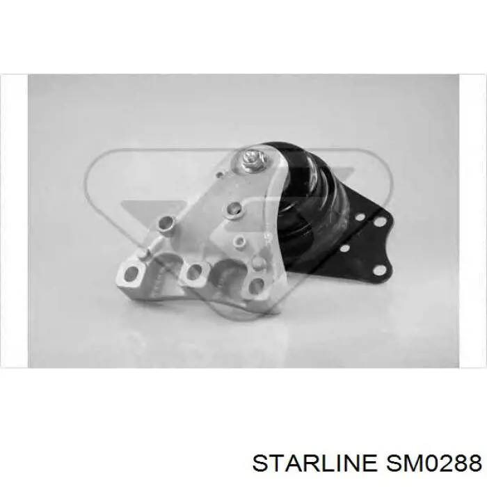 SM 0288 Starline soporte de motor derecho