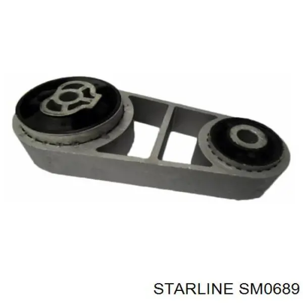 SM 0689 Starline soporte de motor trasero