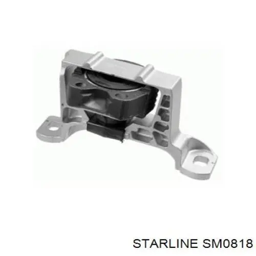 SM0818 Starline soporte, motor izquierdo, trasero