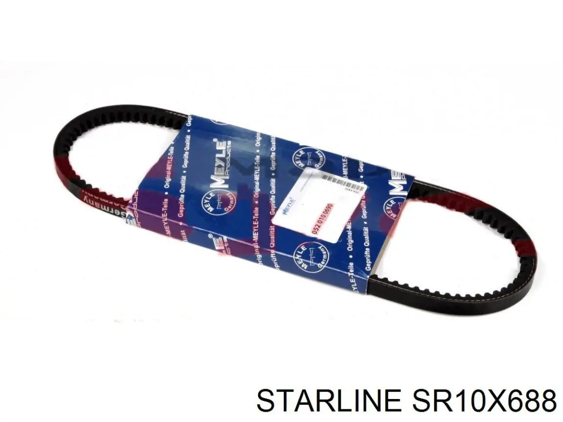SR10X688 Starline correa trapezoidal